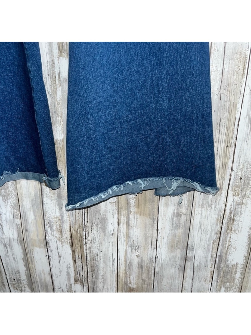 Free People Float On Flare Jeans High Rise Medium Wash Bell Bottom Size 28 - Picture 3 of 7